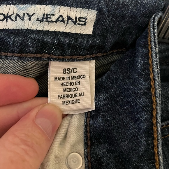 DKNY SoHo Boot Bootcut - Flare Jeans, Size 8 - Picture 4 of 8